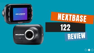 NextBase 122 Compact Dash Cam Big Features  Full Review [upl. by Kreager]