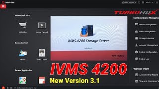 IVMS 4200 Storage Server [upl. by Labinnah]