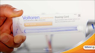 How to Use Voltaren Arthritis Pain Gel [upl. by Jaddan]