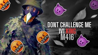 Episode No13  M416 King  Dont Challenge Me  Road To 1k  pubgmobile [upl. by Lebatsirc]