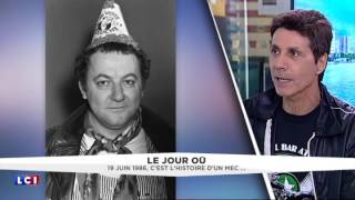 19 juin 1986  la mort de Coluche invité  Jean Luc Lahaye [upl. by Odnuges393]