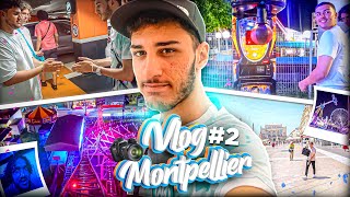 24H EN VACANCES ENTRE YOUTUBEURS  Vlog Camping 2 [upl. by Burn]