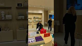 Shopping At Furla Shop In Landquart Switzerland [upl. by Ayekin534]