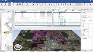 SYNCHRO 4D Adding a Map Layer amp Creating 3D Objects [upl. by Garrik]