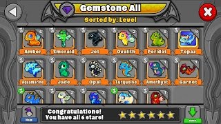 How to breed all the Gemstone and Crystalline dragons in Dragonvale [upl. by Autum]