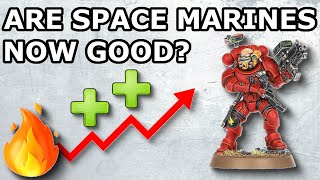 Did the Dataslate make Space Marines good  Space Marines warhammer 40k warhammer40k [upl. by Ricca]