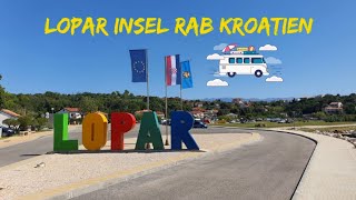 Lopar  Insel Rab Kroatien [upl. by Ahseyi]