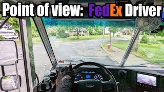 POV You Work For FedEx Ground Delivering Packages [upl. by Adabelle]