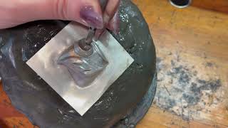 Mastering the Art of Eastern Repousse A Journey into Metal Sculpting [upl. by Lemrej]