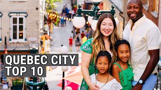 10 Things to Do in Quebec City With Kids [upl. by Valtin]