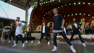 Marcus amp Martinus feat Katastrofe  Elektrisk LIVE  Allsång på Skansen 2016 [upl. by Nedia]