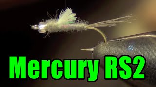 Mercury RS2 Mayfly Emerger Fly Tying  Par Dorsey Fly Pattern [upl. by Tuck987]