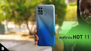 Infinix Hot 11 Review [upl. by Ursulette991]