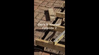 Ekodeck  Deck It Yourself Episode 2 Subframe [upl. by Whang]