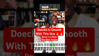 Smoothest transition Doechii Tiny Desk  Denial is A River doechii tinydesk [upl. by Annairda1]