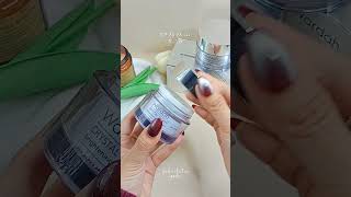 reviews wardah crystal secret day cream amp night cream shortsvideos wardah [upl. by Sidras]