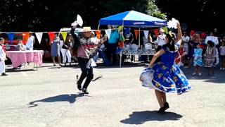 Cueca dance from Chile [upl. by Naols867]