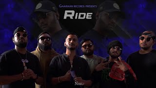 NIRU  Ride  Prod by sandstrm555  Official Music Video [upl. by Siddra]