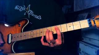 Judas Priest  Hell Bent For Leather  Guitar Lesson [upl. by Enovad913]