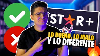 🟠 STAR PLUS Ventajas Desventajas y Lo Diferente  ¿Vale la pena [upl. by Sirovat276]