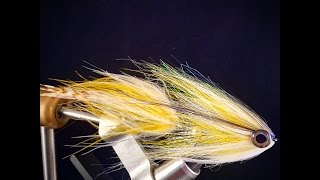 Fly Tying Brammers Hollow Point Articulated Baitfish [upl. by Beka]