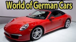 The World of German Cars [upl. by Jacynth]