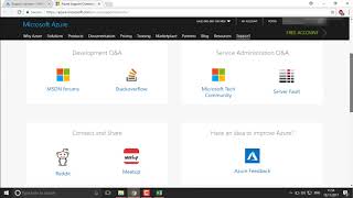 Azure  VNET Using Azure Portal Configuration [upl. by Kuebbing]