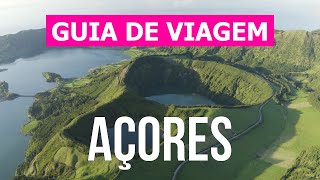 Açores em 4k Portugal Lugares a visitar nos Açores [upl. by Dez]