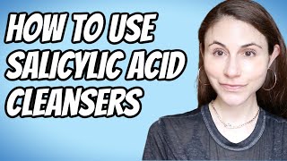 How often should you use SALICYLIC ACID cleanser shorts [upl. by Ahtimat]