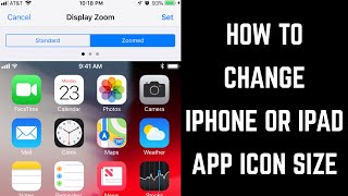 How to Change iPhone or iPad App Icon Size [upl. by Ag]