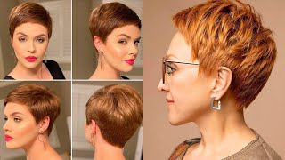 40 SHORT PIXIE HAIRCUTS AND HAIRSTYLES FOR WOMEN IN 2024 [upl. by Valente]