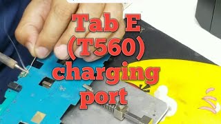 How to Replace Your Samsung GALAXY Tab E 96 SMT560NU Battery [upl. by Ambrosane]