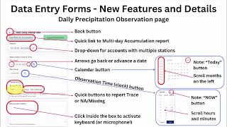 CoCoRaHS Mobile App  User Guide  Video Tutorial [upl. by Naitsirhk]