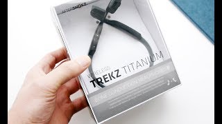 Обзор наушников AfterShokz Trekz Titanium с костной проводимостью звука [upl. by Eserahs]