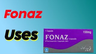 Fonaz capsule use in urdu Hindi [upl. by Adnorrahs]