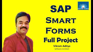 SAP Smart Forms Project [upl. by Restivo]