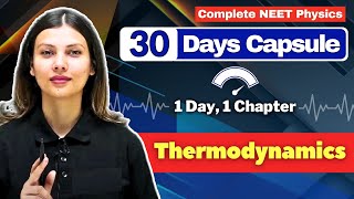 Thermodynamics ONE SHOT for NEET by TamannaChaudhary Score 150withTC 🔥 [upl. by Adnirim175]