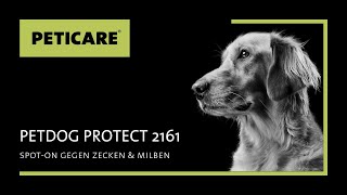 petDog Protect 2161  SpotOn gegen Zecken für Hunde  Wirkungsweise im Zeitraffer mit Petrischale [upl. by Deeanne]