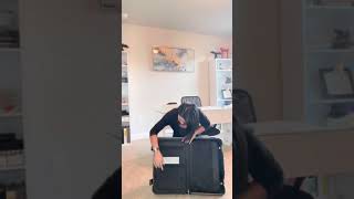 2021 Unboxing Luggage Review  Calpak x Jen Atkin  Carry On Trunk [upl. by Copland761]