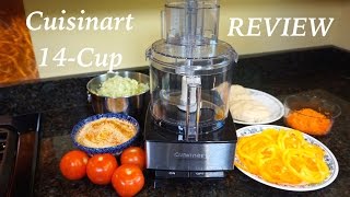 Cuisinart 14Cup Food Processor Review [upl. by Jentoft]