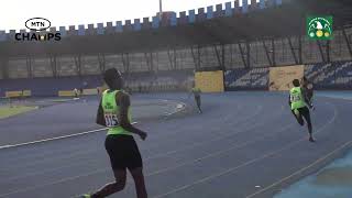 4X100m Youth Boys U17 Final A at Lekan Salami Stadium Ibadan [upl. by Celine]