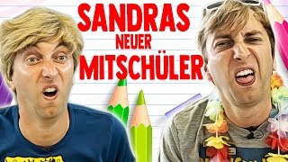 Sandras neuer Mitschüler😮 [upl. by Llirrehs]