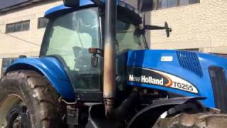 Трактор New Holland TG255 [upl. by Sandon]