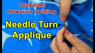 Needle Turn Applique [upl. by Paddy908]