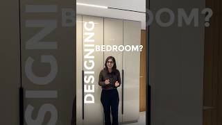 Bedroom Design Explained  Walls Ceiling Lighting amp Study Desk interiordesign home bedroom [upl. by Bently]