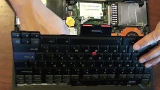 IBM ThinkCenter Laptop How to Replace BIOS Battery [upl. by Dijam67]