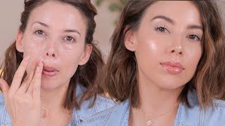 EVERYDAY MAKEUP TUTORIAL  GLOWY amp FRESH [upl. by Darcee]