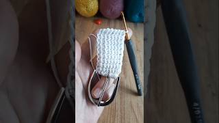 Amazing ‼️ Crochet Knitting Belt Making crochet knitting tığişi diy handmade tutorial howto [upl. by Gerianna678]