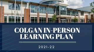 InPerson Learning at Colgan High School [upl. by Ganny595]