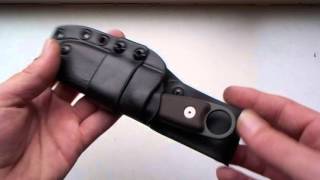 ESEE Izula Technical Sheath [upl. by Glasgo]